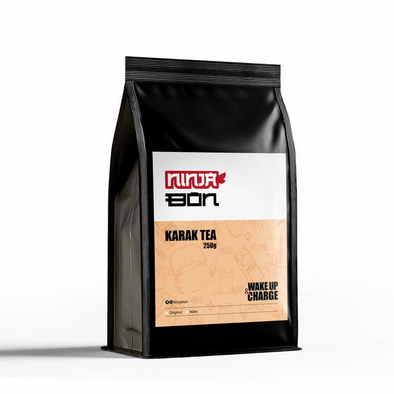 شاي كرك حبهان